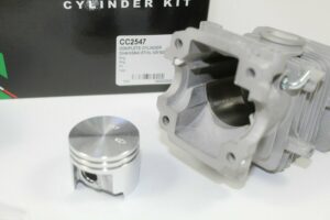 Zylinder für STIHL MS 192 T / 193 T, 37mm Nikasil Meteor