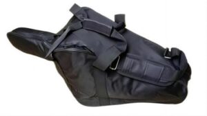 Kettensägentasche Premium Black