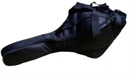 Kettensägentasche Premium Black