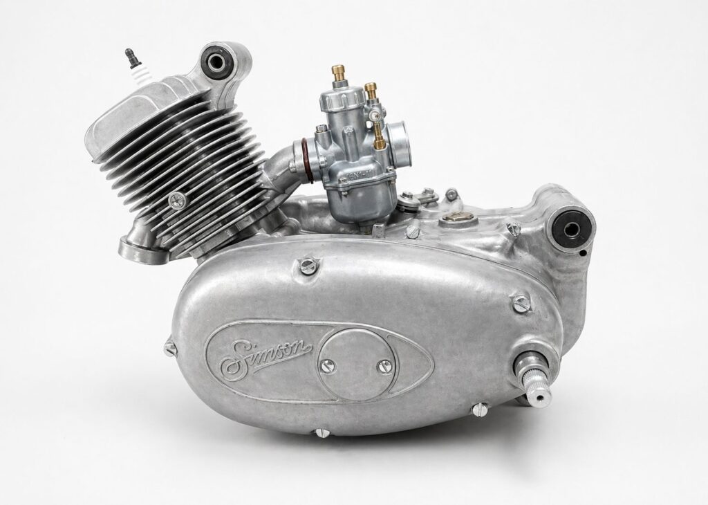 Simson M50 er Reihe — Motorregeneration